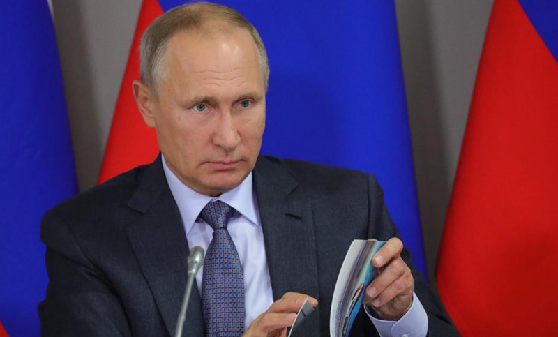 Rusia destruye sus últimas armas químicas