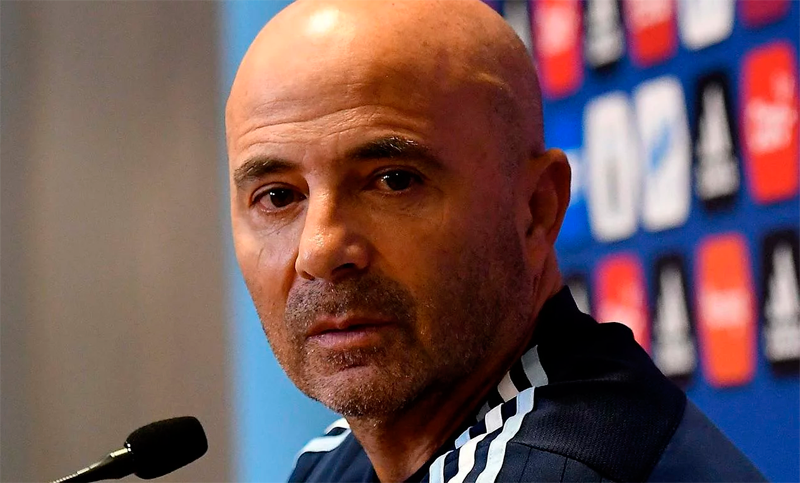 Sampaoli reconoció que mañana ante Venezuela «sólo sirve ganar”