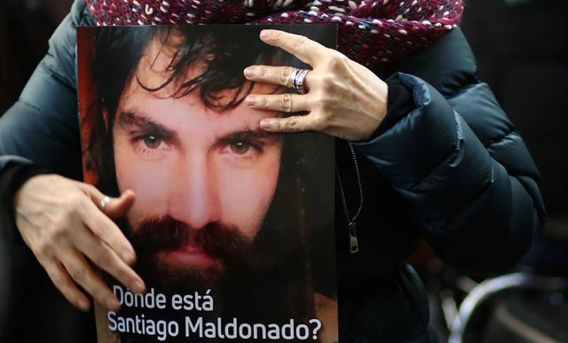 La Cidh citará al Gobierno por la desaparición de Santiago Maldonado