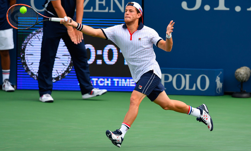 Schwartzman hizo historia: ganó y se metió en cuartos del US Open