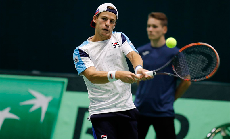 Copa Davis: Schwartzman cumplió y la serie con Kazajistán está 1 a 1