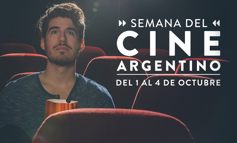 Se viene «La semana del cine argentino» en todo el país