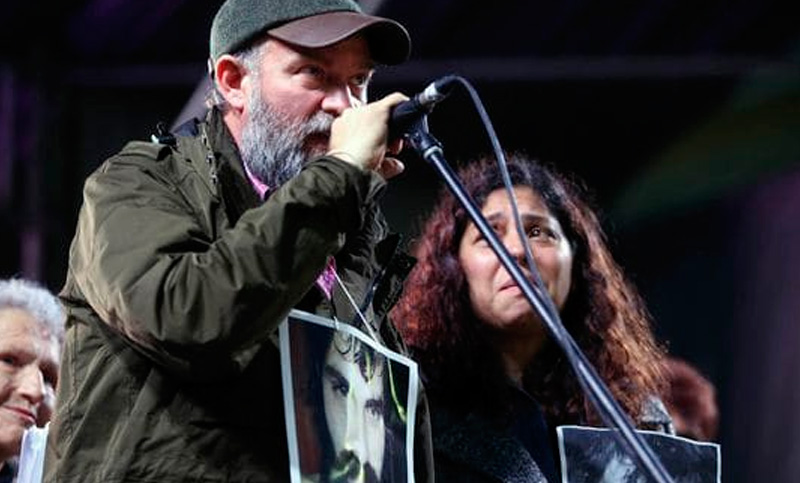 «Mi miedo es que tiren a mi hermano ahí dentro»