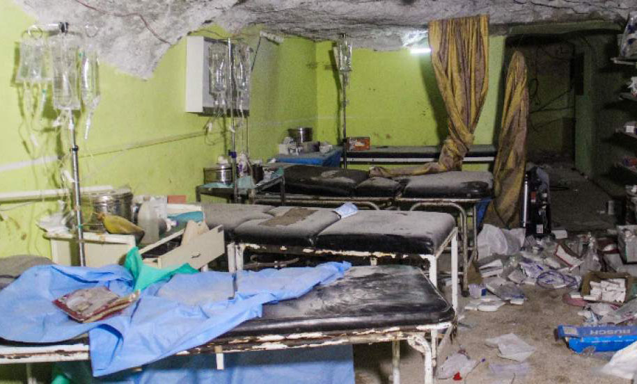 La ONU responsabiliza a Siria del ataque con gas sarín en Jan Sheijun