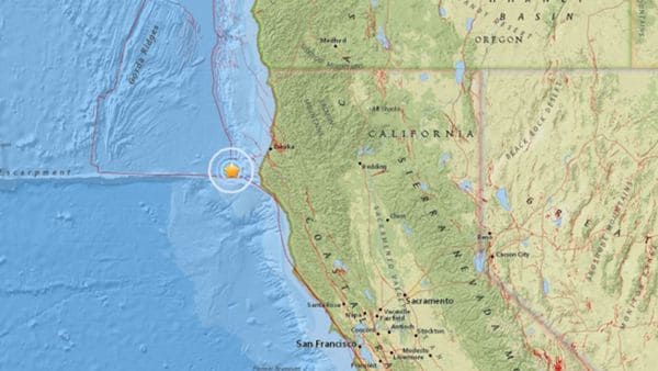 Alerta en California por un sismo de 5,8 grados que sacudió la costa norte