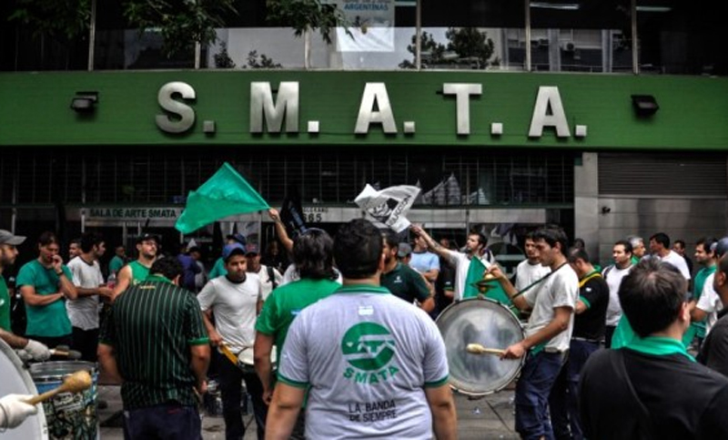 Smata ratificó su aislamiento con Romero y llamó a votar a Unidad Ciudadana