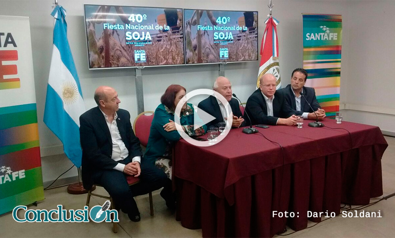 Se presentó en Rosario una nueva edición de la fiesta anual de la soja