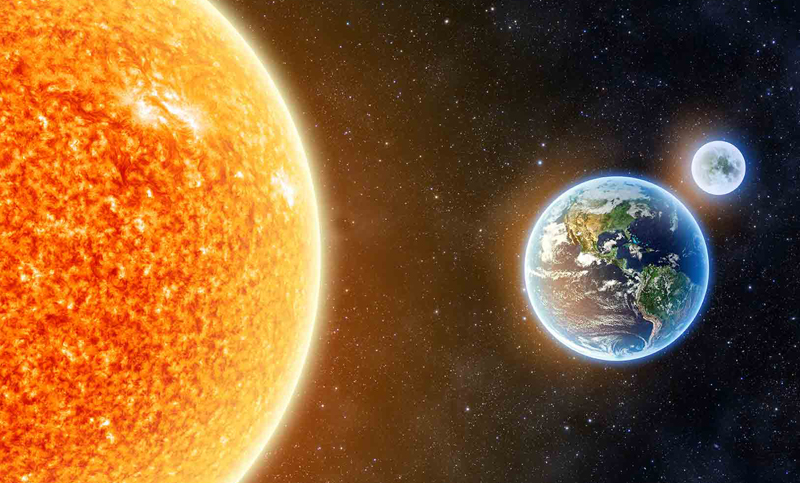La última llamarada solar causará una tormenta magnética en la Tierra