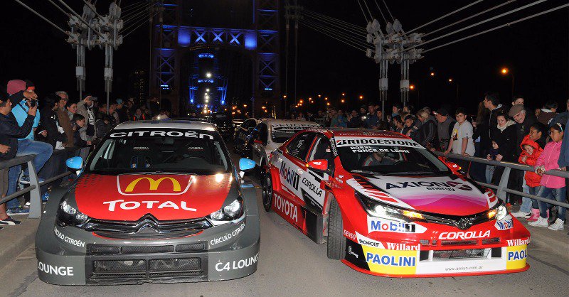 El Súper TC2000 llega al circuito callejero de Santa Fe