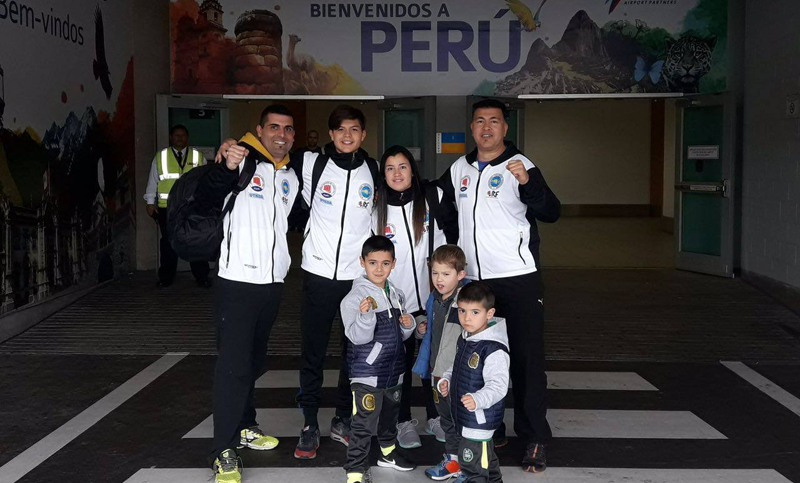 Taekwondo: rosarinos se destacaron en el Sudamericano de Perú