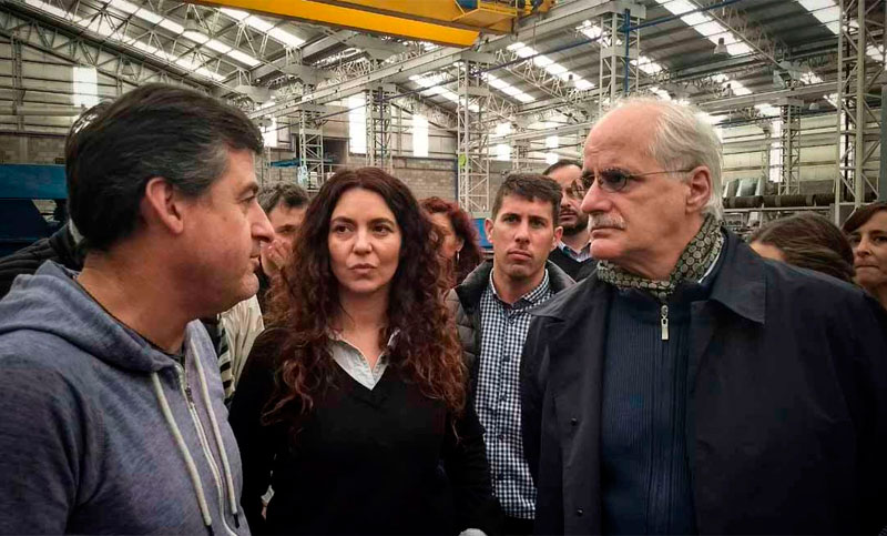 «Octubre define si le damos un cheque en blanco a Macri»