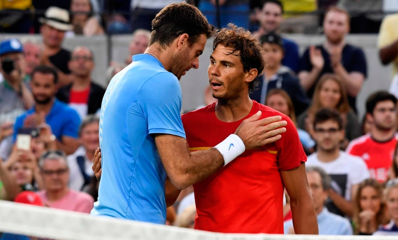 Del Potro enfrenta a Nadal por un lugar en la final del US Open