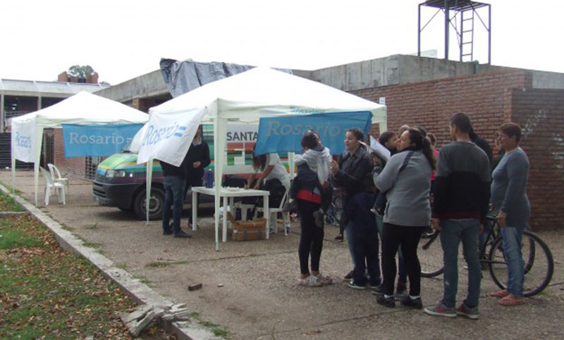 Cada vez más rosarinos cuentan con documentos a partir de programas barriales