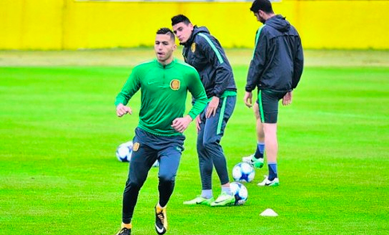Montero piensa en Tobio para enfrentar a Temperley