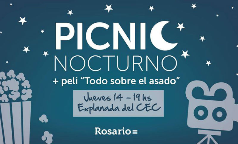 Se inicia una nueva temporada del «Picnic nocturno» en la ciudad