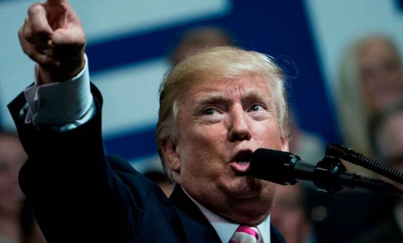 Trump visitará cinco países del Pacífico asiático para «enfrentar la amenaza de Corea del Norte»