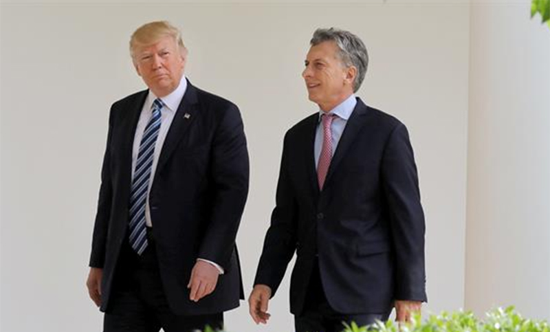Trump llamó a una cena con presidentes latinoamericanos para analizar la crisis de Venezuela