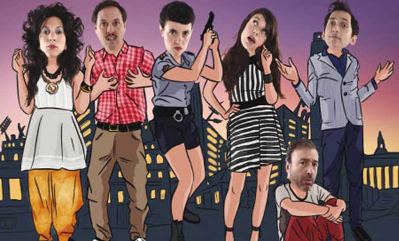 Vuelve «Mi vecino es un Wi Fi», la comedia rosarina del verano