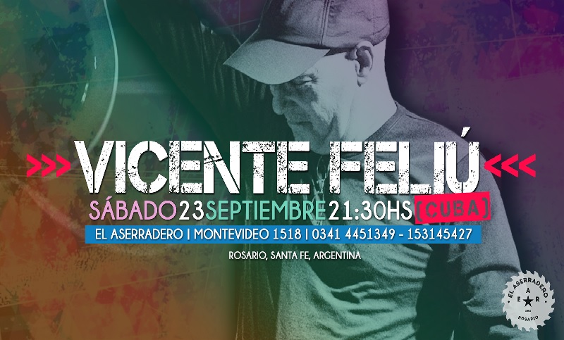 Vicente Feliú llega con toda la trova cubana