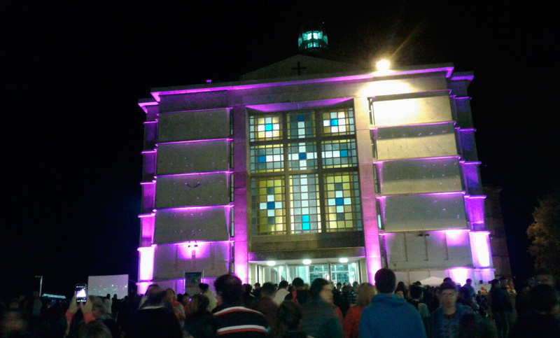 Se conmemoran 34 años de la aparición de María en San Nicolás