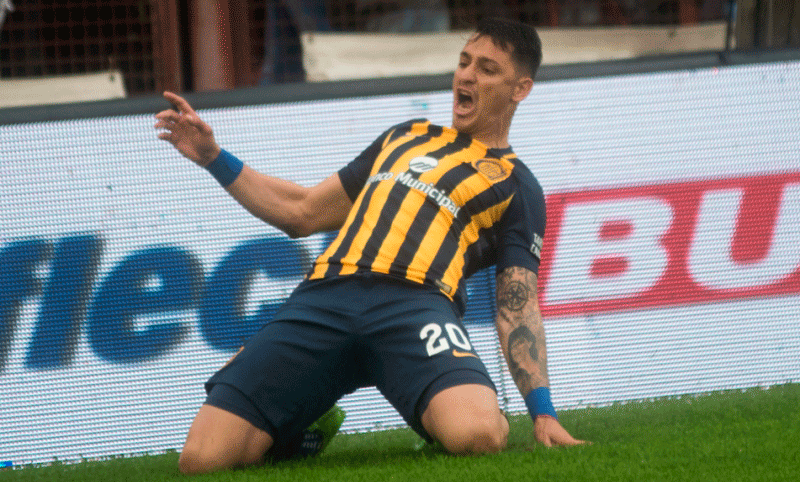 “Ya jugué en el Gigante, pero hoy me toca estar acá y quiero disfrutarlo”