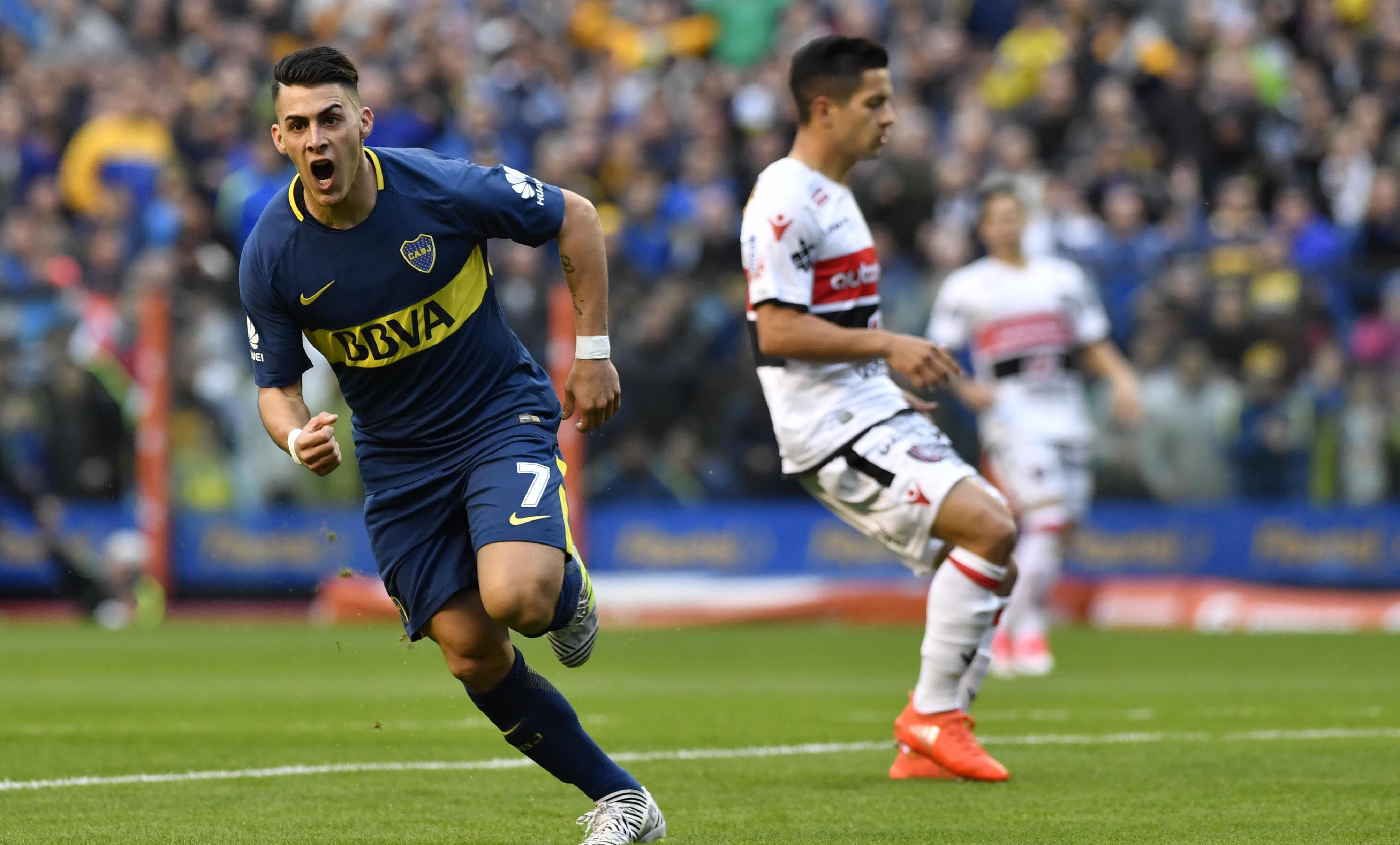 Boca ganó y es líder de la Superliga con puntaje ideal