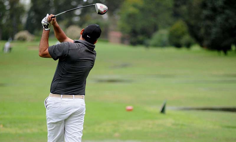 El campeonato nacional interclubes de golf se juega en Rosario