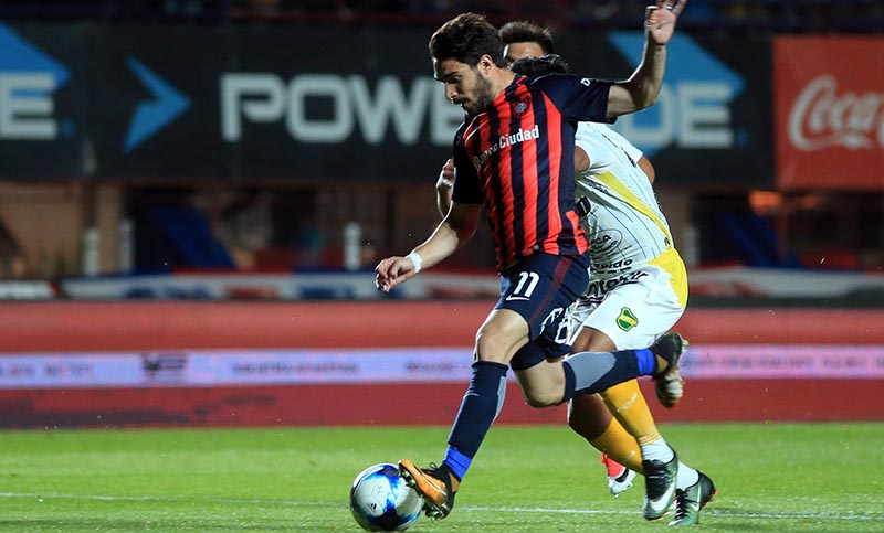San Lorenzo derrotó a Defensa y se acomodó en los primeros puestos
