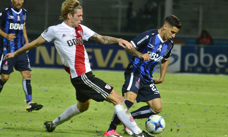 Talleres aplastó a los suplentes de  River en una histórica goleada