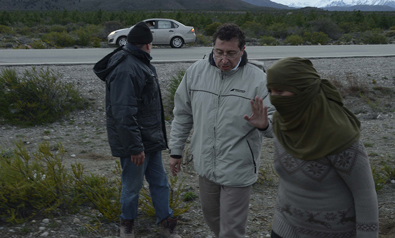 Para la comunidad mapuche de Cushamen, el cuerpo hallado ayer en el río “fue plantado”