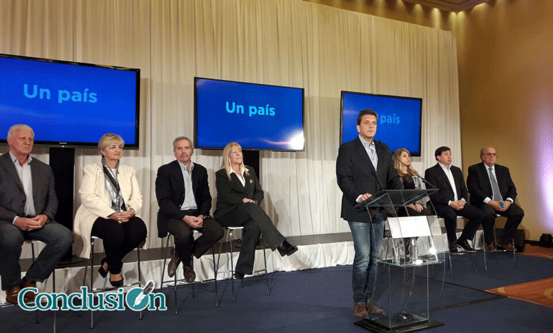 Massa desafió a debatir en Mar del Plata «a Florencio, a Néstor, a Cristina y a Esteban»