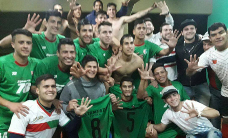 Aguirre goleó a Central y quedó como único escolta en el Molinas