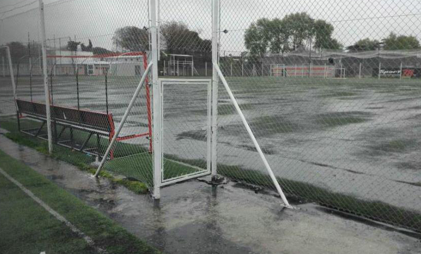 No hubo actividad dominical en la Rosarina por la lluvia