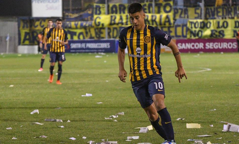 Joaquín Pereyra será titular ante Godoy Cruz por Copa Argentina