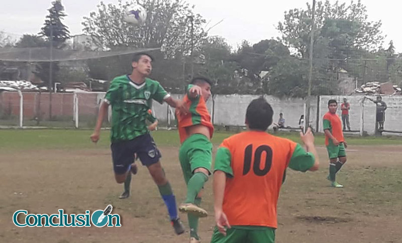 Morning se hizo fuerte en casa y es el firme puntero de la Pinasco