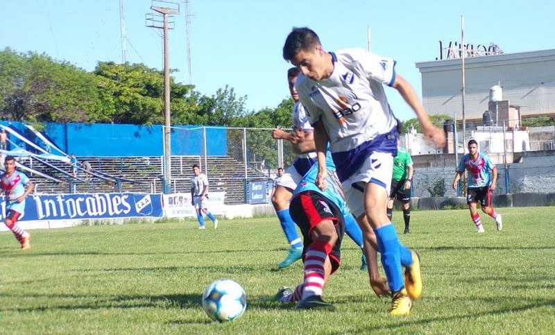 Argentino hizo poco y se tuvo que conformar con el empate
