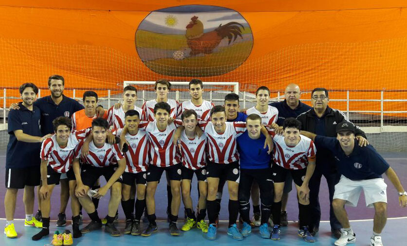 Los juveniles rosarinos empataron con la selección argentina