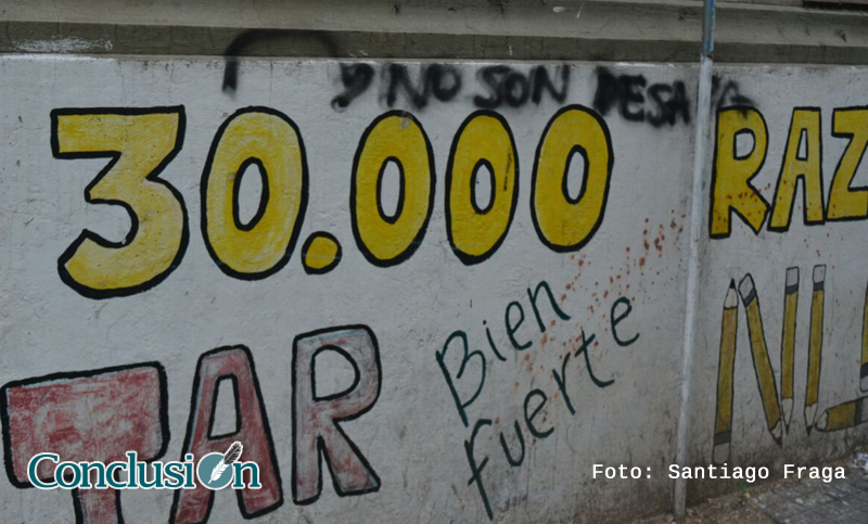 Murales del Politécnico fueron pintados con leyendas que reinvindican la dictadura