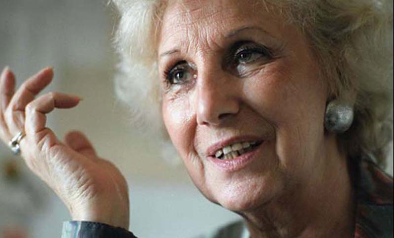 Carlotto le respondió a Carrió: “Aparte de mala persona es ignorante”