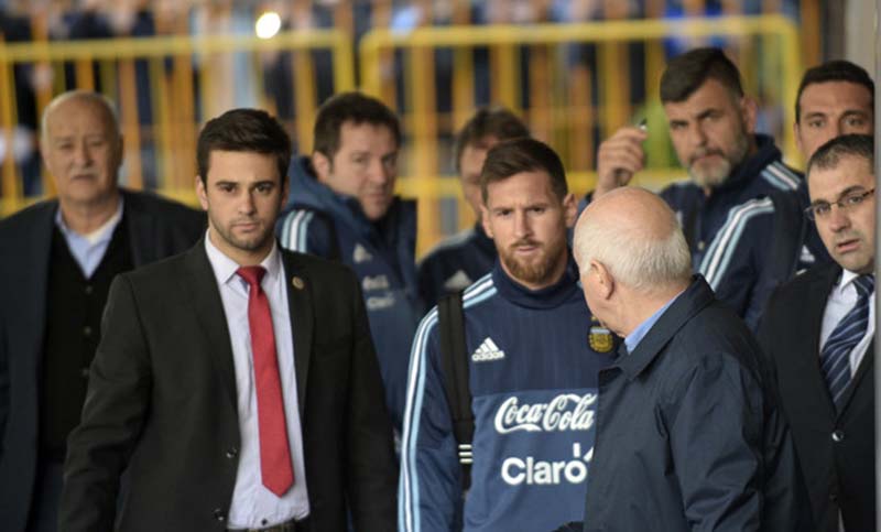 La AFA enviará un equipo de seguridad a Rusia para cuidar a Messi