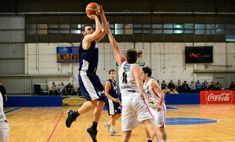 Atalaya debutó con victoria en el Torneo Federal de básquet