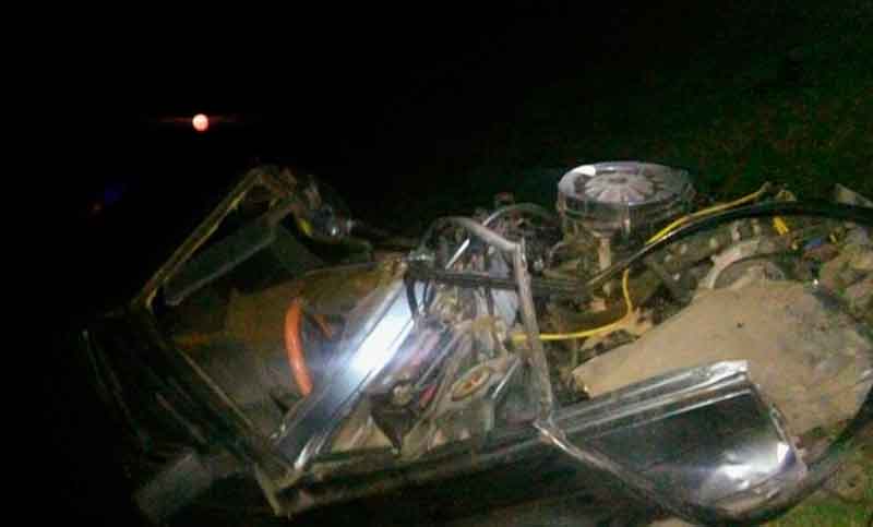 Ruta 34: choque entre un camión y un auto deja como saldo un muerto