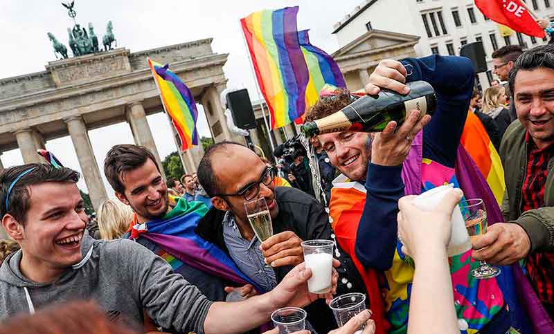 Derecho concedido: el matrimonio homosexual llega a Alemania