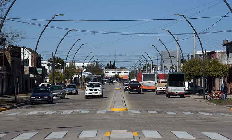 Ya está habilitada la segunda etapa de la remodelación de avenida Rivarola