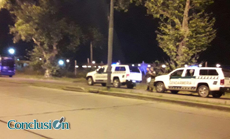 Violento asalto a un camión en Circunvalación y Godoy