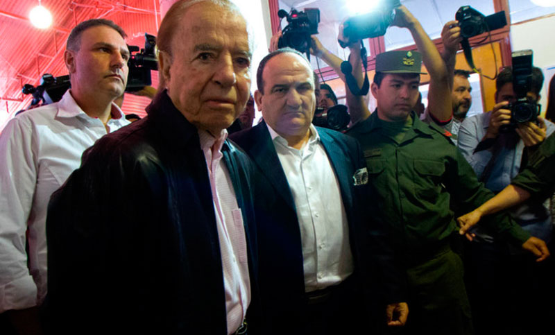 Cambiemos derrotó a Menem en la elección de senadores por la Rioja