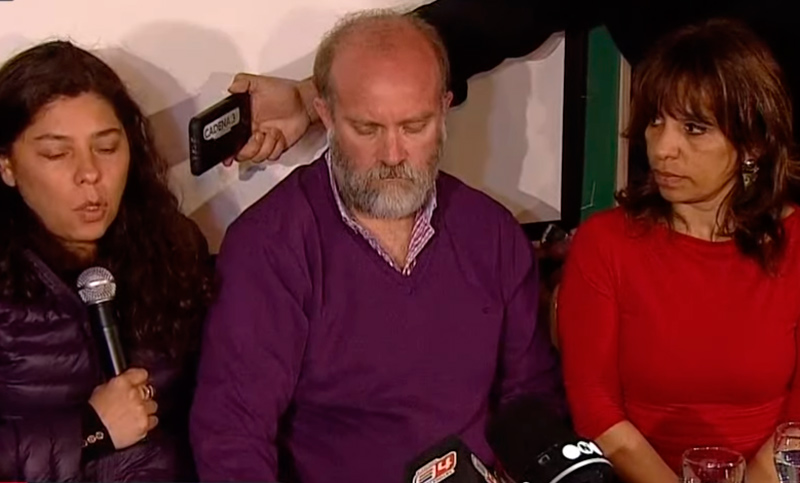 “Hasta que no vea que es 100% el cuerpo de Santiago lo voy a seguir buscando”