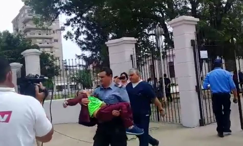 Intoxicación de 24 alumnos en una escuela de Corrientes