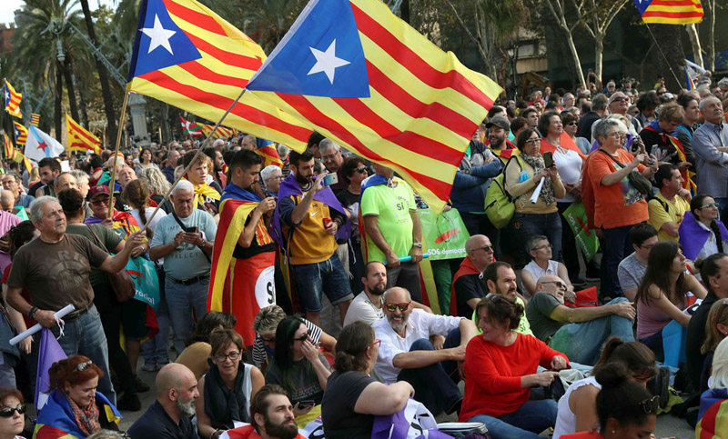 Casi 1.700 empresas dejaron Cataluña por la crisis política