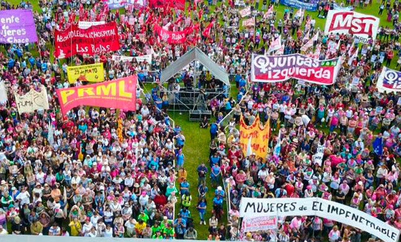 El 32° Encuentro Nacional de Mujeres puso primera en Resistencia